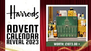 HARRODS BEAUTY ADVENT CALENDAR REVEAL 2023 [upl. by Crosley]