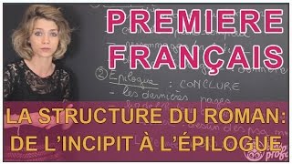 La structure du roman  de lincipit à lépilogue  Français Première  Les Bons Profs [upl. by Ahser]