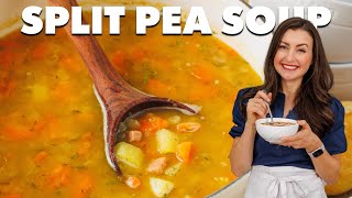 Moms Split Pea Soup  The Ultimate Soup for Warmth amp Comfort [upl. by Leor]