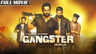 Gangster Vs State  Full Movie  Mantej Maan Sunakshi Sharma  Punjabi Action Movie  Yellow Music [upl. by Aicnatsnoc511]