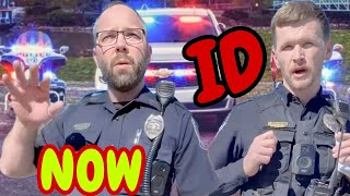 ID REFUSAL DIRTY COPS DESTROYED [upl. by Aihgn]