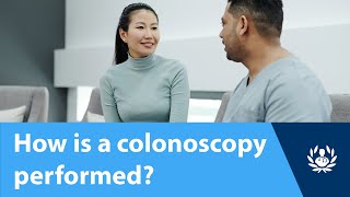 How is a colonoscopy performed [upl. by Chelsea445]