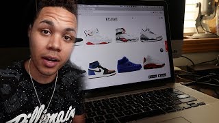 IS THAT WEBSITE SELLING REAL OR FAKE AIR JORDANS THE TRUTH [upl. by Acinnej423]