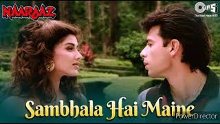 SAMBHALA HAI MAINE BAHUT APNE DIL KO II MANISH SANU II BOLLYWOOD SONG II BIDAUT MUSIC II [upl. by Solita]