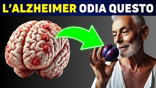 7 superalimenti per combattere l’Alzheimer e migliorare la memoria [upl. by Mutat]