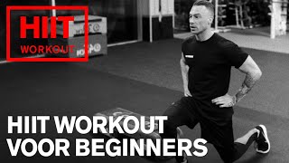 HIIT WORKOUT voor Beginners [upl. by Ebocaj869]