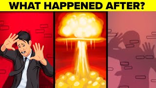 What Happened Right After Hiroshima Nuclear Bomb Detonated [upl. by Euphemiah]