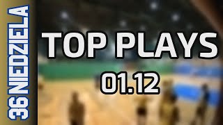 01 12 Top Plays Niedziela Div Jesień 2024 [upl. by Ikila]