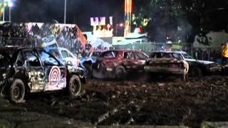 Caledonia Fair Demolition Derby [upl. by Nelly]