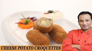 Potato and Cheese Croquettes [upl. by Marela]