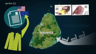 Le dessous des cartes Ile Maurice 052016 Arte [upl. by Ortiz301]