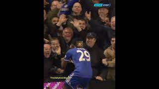 Its 2014 and Callum HudsonOdoi is a Chelsea ballboy as Samuel Etoo celebrates a hattrick 💙Memori [upl. by Lexie886]