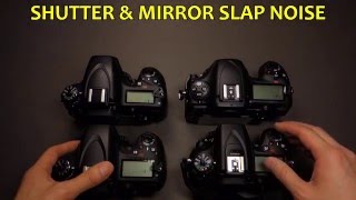 Nikon D500 Unboxing  wShutter Sound vs D7100 D600 amp D750 amp 3rd Party Lensesbatteries testing [upl. by Norrv]