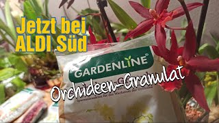 Wie man OrchideenGranulat von ALDI SÜD richtig verwendet [upl. by Sine813]