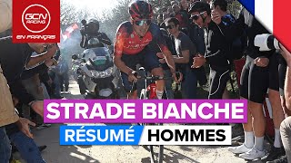 Strade Bianche 2023 Résumé  Men [upl. by Fish339]