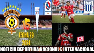 Previa Cobreloa vs Universidad Catolica Campeonato 2024  Alesson seria refuerzo de Alianza Lima [upl. by Vachill]