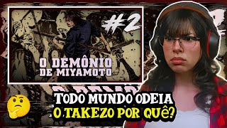 Ele luta muito😳 Vagabond 2  Narração Imersiva  Subsolo Geek 20  React [upl. by Ermine]