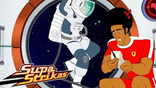 Asteroids and Goals Supa Strikas vs Orion FC  Supa Strikas Soccer Cartoon  Football Videos [upl. by Nilreb]