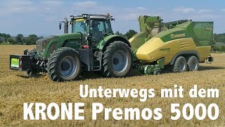 KRONE Premos 5000 im Einsatz in Österreich  Agrar Service Steinwendner [upl. by Leila]