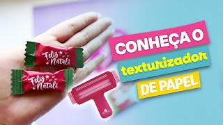 Conheça o Texturizador de Papel da Art Montagem [upl. by Kemp]