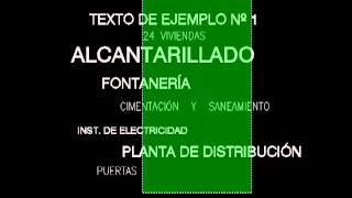 ARKITool TXTALTURA Cambiar la altura de texto AutoCADBricsCAD [upl. by Nalek419]