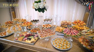 Wedding Appetizer Buffet Table  018  The Best wedding buffet table decorating ideas [upl. by Jecon877]