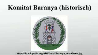 Komitat Baranya historisch [upl. by Domela]