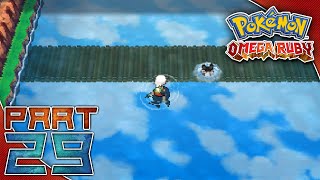 Pokemon Omega Ruby  Part 29 Route 120 [upl. by Helli]