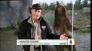 The Early Show  Jack Hanna on Ohio animal tragedy [upl. by Ekle879]