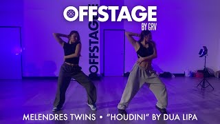 Melendres Twins choreography to “Houdini” by Dua Lipa at Offstage Dance Studio [upl. by Ranna882]