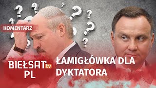 Czy Łukaszenka przyjedzie do Polski bez Putina  NAPISY PL [upl. by Aya]