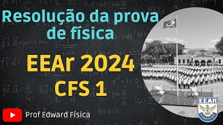 EEAr  Física  CFS 20241 [upl. by Sivrad]