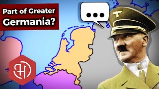 Hitlers Plans for the Netherlands in World War II [upl. by Juieta]