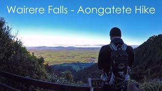 Wairere Falls to Aongatete Lodge Hike [upl. by Hedwig]