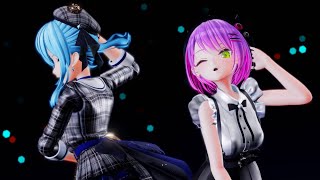 MMD Suisei and Towa sing Ikenai Borderline  Macross Delta [upl. by Lseil]