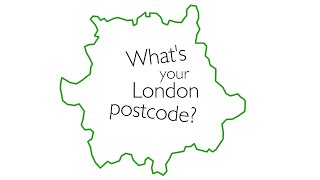 Whats Your London Postcode [upl. by Feil699]