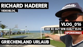 Daily Vlog Nr 16 Robinson Club Kyllini Beach deutschÖsterreich [upl. by Ycnahc123]