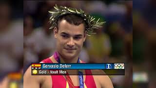 Athens 2004  Gervasio Deferr Vault Gold Medal 1080p [upl. by Boony]