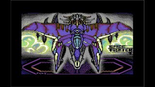 COMMODORE 64  SPACE FIGHTER 1  WALKTHROUGH  FULL GAME [upl. by Haye463]