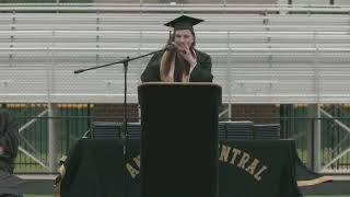 Andover Central High School Graduation 2024 [upl. by Filahk597]