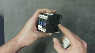 How to connect a Contactor [upl. by Sharon]