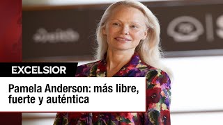 Pamela Anderson dedicó su premio Glamour a todas las mujeres que se han sobrepuesto al dolor [upl. by Donnenfeld820]