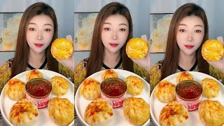 ASMR9 EATING SHOW MUKBANG yummyfood yummy hungry asmr [upl. by Costin]