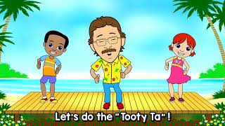 Tooty Ta  Fun Dance Song for Kids  Brain Breaks  A Tooty Ta Ta  by Jack Hartmann [upl. by Otsedom]