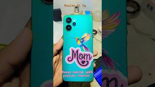 Realme 9i 5g Beck sticker mom dad shortsvideo mobile 😂 [upl. by Cott]