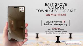 EAST GROVE VALSAYN TOWNHOUSE  Sale Price TT 13M [upl. by Reaht972]