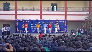 Dance ka bhootbhool bhulaiyaa and gungroo farewell dance Lievens academy [upl. by Kelbee]