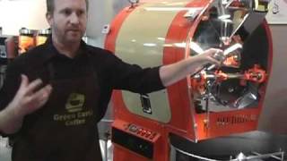 Coffee Roasting Sumatra Using a Diedrich IR Series roaster Orange County CA [upl. by Yhtorod]