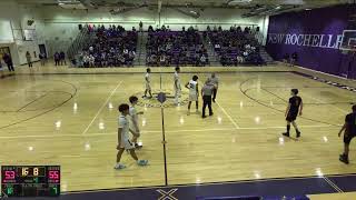 New Rochelle High vs Mamaroneck High School Boys Varsity Basketball [upl. by Chloette8]