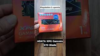 ADATA XPG Gammix S70 Blade kutu açılımı XPGGammixS70Blade [upl. by Anselmo]